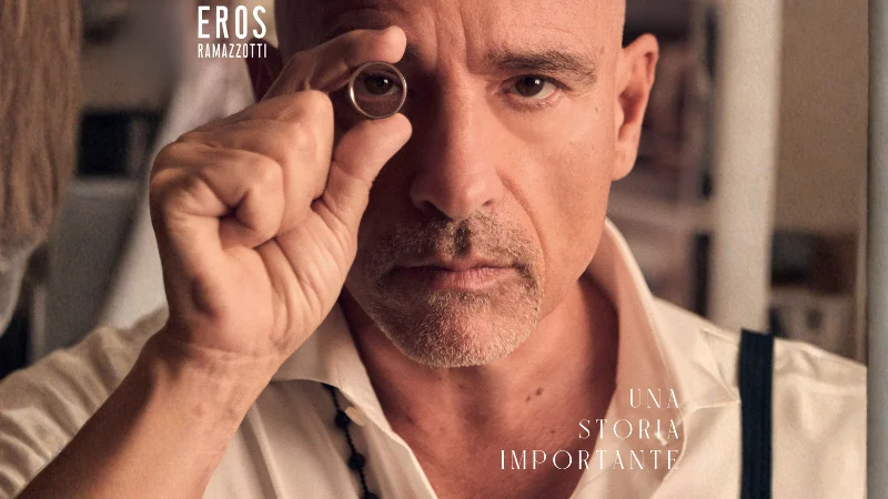 Eros Ramazzotti u Areni Zagreb – UNA STORIA IMPORTANTE World Tour, 28. travnja 2026.