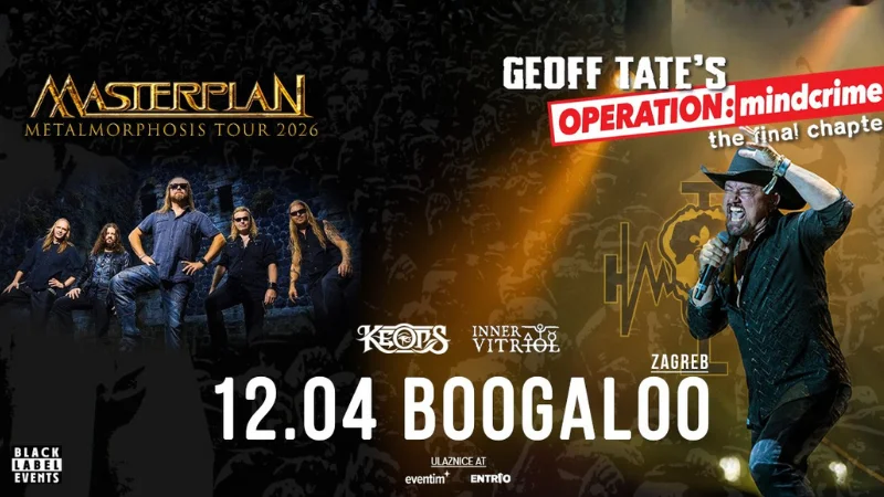 Geoff Tate Operation Mindcrime koncert Boogaloo Zagreb