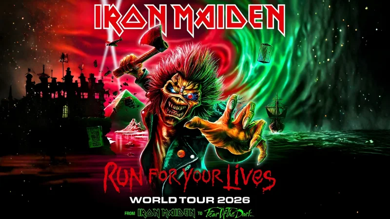 Iron Maiden – San Siro, Milano – 17. lipnja 2026., Run For Your Lives