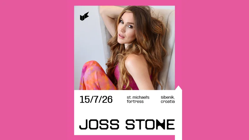 Joss Stone koncert Šibenik Tvrđava sv. Mihovila
