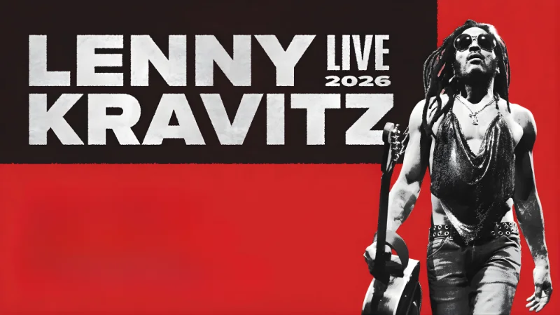 Lenny Kravitz – Ušće Beograd, 17. lipnja 2026. – turneja Lenny Kravitz Live 2026