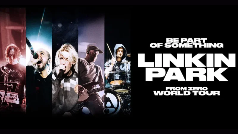 Linkin Park – Ernst Happel Stadion, Beč – 9. lipnja 2026., From Zero World Tour