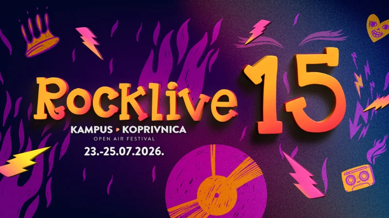 RockLive Festival 15 Koprivnica Kampus