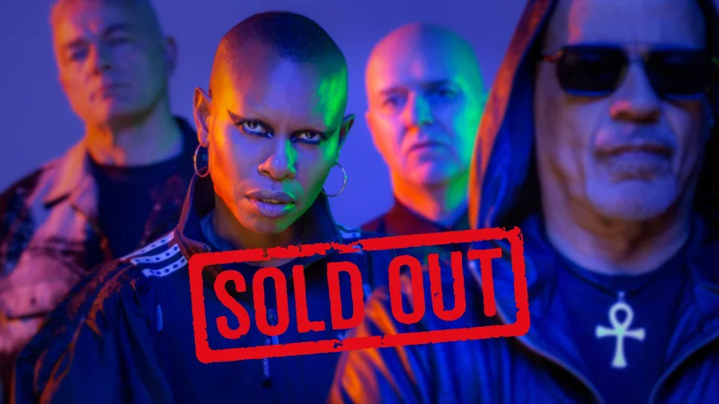 Skunk Anansie koncert Šibenik Tvrđava sv. Mihovila